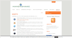 Desktop Screenshot of hand4shake.com